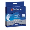 Verbatim 97335 50 GB 6x Blu-ray Double Layer Recordable Disc BD-R DL, 10-Disc Spindle