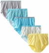 Vanity Fair Women's True Comfort Cotton Stretch  Five-pack Brief Panties #13340