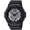 Casio G Shock Anti-magnetic Silver Dial Black Resin Mens Watch GA150MF-8ACR