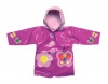 Kidorable Butterfly Raincoat, Purple, 5-6