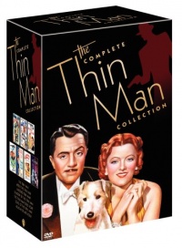 The Complete Thin Man Collection (The Thin Man / After the Thin Man / Another Thin Man / Shadow of the Thin Man / The Thin Man Goes Home / Song of the Thin Man / Alias Nick and Nora)