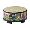 Remo KIDS PERCUSSION, Gathering Drum, 16 Diameter, 8 Height,  Rain Forest Fabric