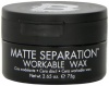 TIGI Bed Head Men Matte Separation Wax, 2.65 Ounce