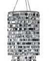 Wall Pops WPC96860 Ready-to-Hang Bling Chandelier, Icicles