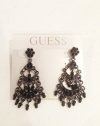 GUESS Black Chandelier Fashion Jewelry Earrings