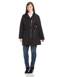 Calvin Klein Women's Plus-Size Trench Coat