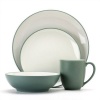 Noritake Colorwave Green 4-Piece Place Setting, Service for 1