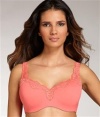 Le Mystere Dream Tisha Lace Bra - Apricot - 34F