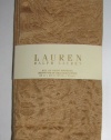 Lauren Ralph Lauren Paisley Wheat Jacquard Table Linens / Napkins 20 X 20 Inches Set of 4 Dinner Napkins Holiday Fall Gold