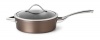 Calphalon Contemporary 3-Quart Bronze Anodized Edition Nonstick Saute Pan with Cover