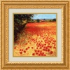 Field of and Gold Framed Wall Art by Steve Thoms - 19.58W x 19.20H in.