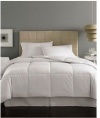 Home Design Mini Stripe Down Alternative Comforter King