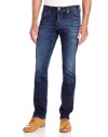 AG Adriano Goldschmied Men's The Matchbox Slim Straight Leg Jean, 6 Years Cast, 28