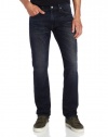 AG Adriano Goldschmied Men's Matchbox Slim Straight Leg Jean in 9 Years Rust, 9 Years Dark Rust, 32