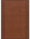 Rizzy Home PL0867 Platoon 8-Feet by 10-Feet Area Rug, Terracotta