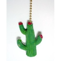 Southwestern Succulent Cactus Cacti Ceiling Fan Light Pull