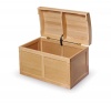 Badger Basket Barrel Top Toy Box, Natural