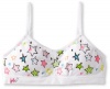 Maidenform Girl 7-16 Seamless Rouched Crop Bra, Star Bright, Large