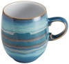 Denby Azure Coast Large Curve Mug