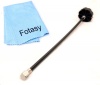 Fotasy W15 15-Inch Arri-Style Whip for Standard Follow Focus with Premier Cleaning Cloth (Black)