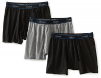 Hanes Men's 3 Pack Comfortblend Short Leg Boxer Brief