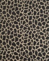 Liora Manne Seville Giraffe Hand Tufted Rug, 8 by 10-Feet, Black