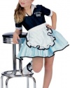 Child's Car Hop Girl Halloween Costume (Size:Large 12-14)