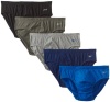 Reebok Men's 5 Pack Low Rise Briefs