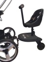 Englacha 2-In-1 Junior X Rider, Black