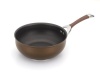 Circulon Symmetry Chocolate Hard Anodized Nonstick 4.5-Qt. Chef Pan