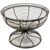 Mesa Home Products French Loop Centerpiece Basket, 12-Inch