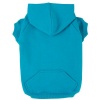 Zack & Zoey Polyester/Cotton Basic Dog Hoodie, Medium, 16-Inch, Bluebird