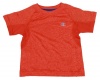 Champion Authentic Boy's Athletic Shirt (Large (10/12), Vibrant Orange)