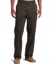 Dockers Men's True Chino D4 Relaxed Fit Flat Front Pant