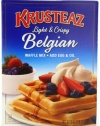 Krusteaz Belgian Waffle Mix, 28-Ounce Boxes (Pack of 4)