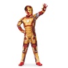 Disguise Marvel Iron Man Movie 3: Iron Man Mark 42 Boys Muscle Light Up Costume, 4-6