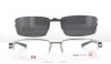 TAG HEUER TH8204-54X18 POLARIZED CLIP-ON SUNGLASSES (Frame Not Included)