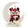 Lenox Classics Mickey And Friends Over the Moon for Minnie Sculpture