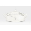 Noritake Birchwood Covered Vegetable Bowl