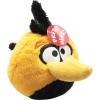 Angry Birds Plush 5-Inch Orange Globe Bird with Sound