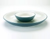 Noritake Colorwave Blue 13-3/4-Inch Chip and Dip