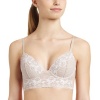 Josie by Natori Women's Etoile 3/4 Contour Plunge Bra, Café/Diamond, 34DD