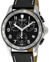 Victorinox Swiss Army Men's 241404 Chrono Classic Black Dial Watch