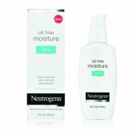 Neutrogena Oil-Free Moisture, SPF 15, 4 Ounce