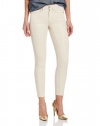 7 For All Mankind Women's Pieced Skinny Jean with Double Knit