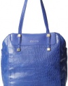 Kenneth Cole Reaction Stack Exchange Shopper - Croco K00782 Travel Tote,Cobalt,One Size