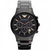 Emporio Armani AR2453 Classic Black Chronograph Mens Watch