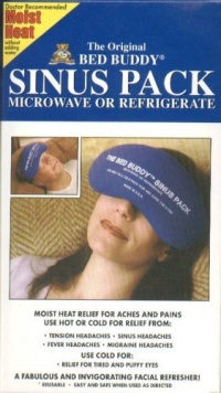 The Original Bed Buddy Sinus Pack - Use Hot or Cold for Headaches