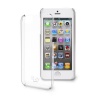 iLuv ICA7H304CLR Gossamer Clear Hardshell Case for Apple iPhone 5 and iPhone 5S - 1 Pack - Retail Packaging - Clear