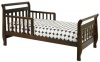 Davinci Sleigh Toddler Bed, Espresso